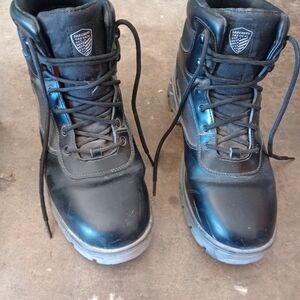 Skechers Tactical Wascana. Black high ankle boots.
